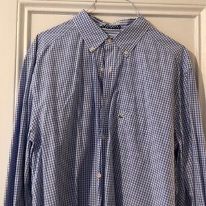 Lacoste button down long sleeve shirt